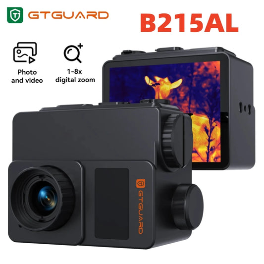 Gtmidea Thermal Imaging Scope Featuring Ai Super Resolution Night Vision