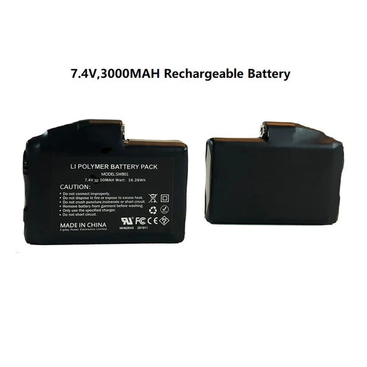 Snow Deer Rechargeable Battery Charger With 2200mAh Battery
