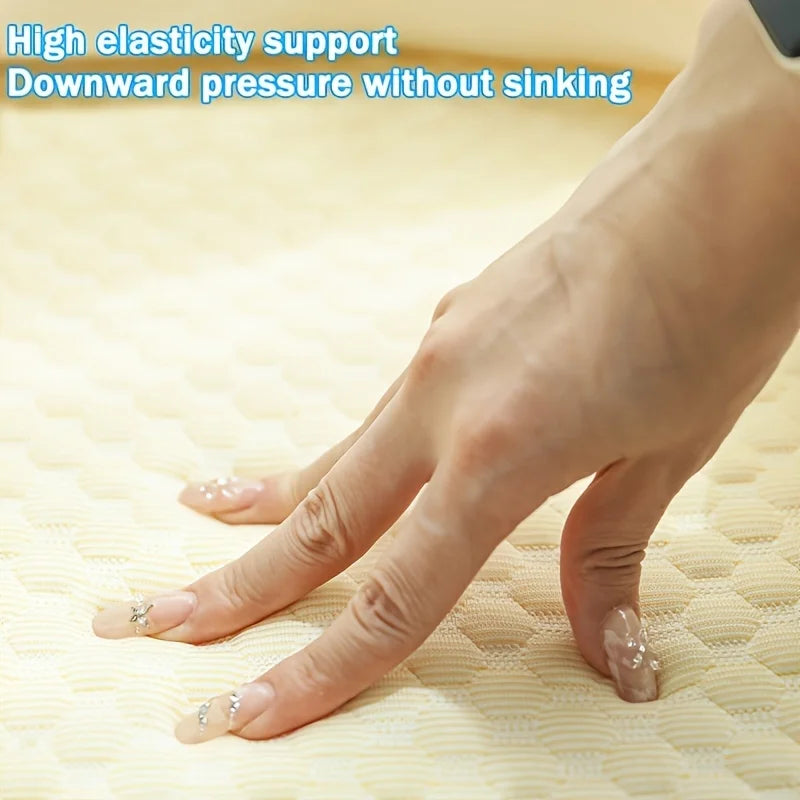 Self-Regulating Cooling Pet Bed With Ice Gel Pad For Cats