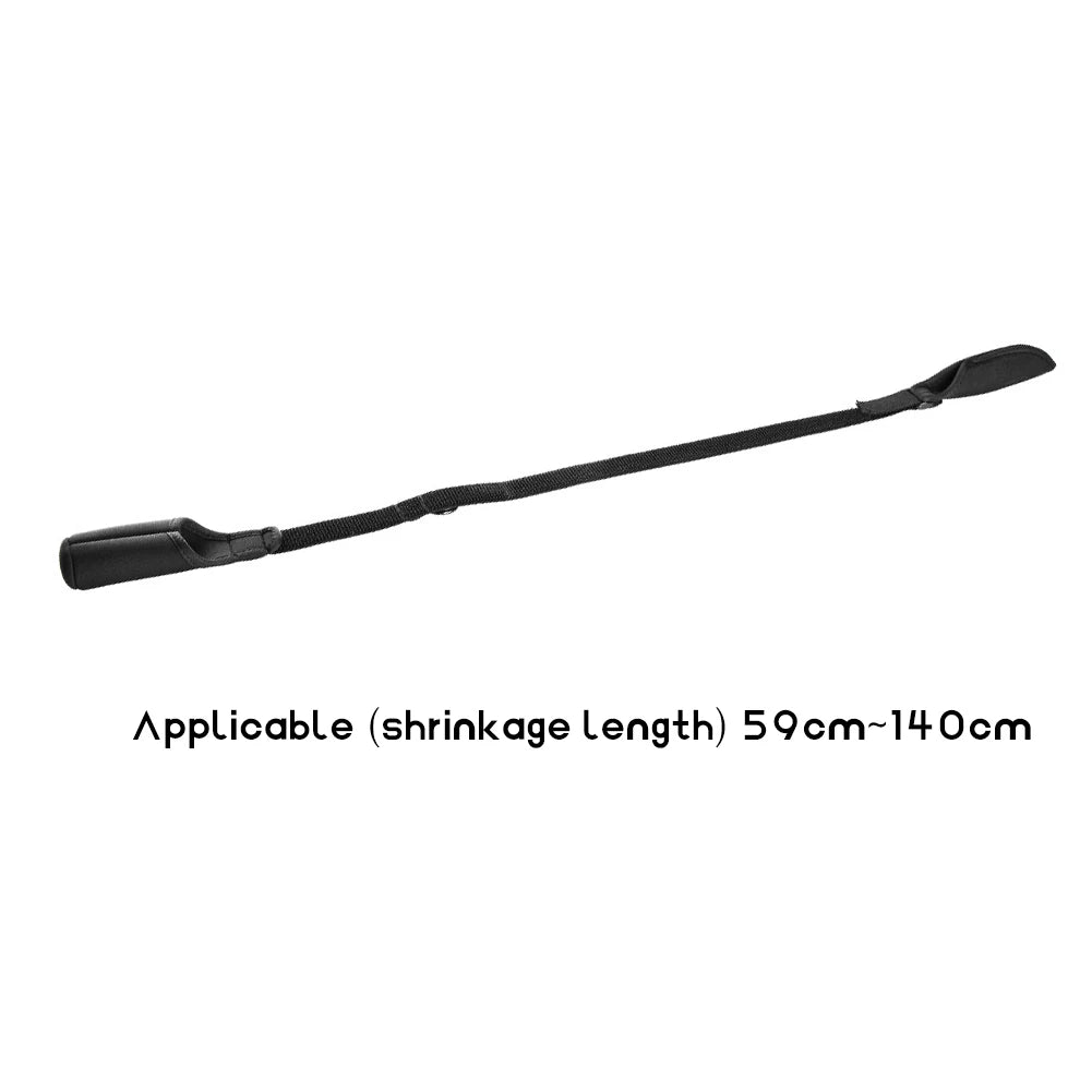 Fishing Rod Protection Sleeves Bundle With Adjustable Straps