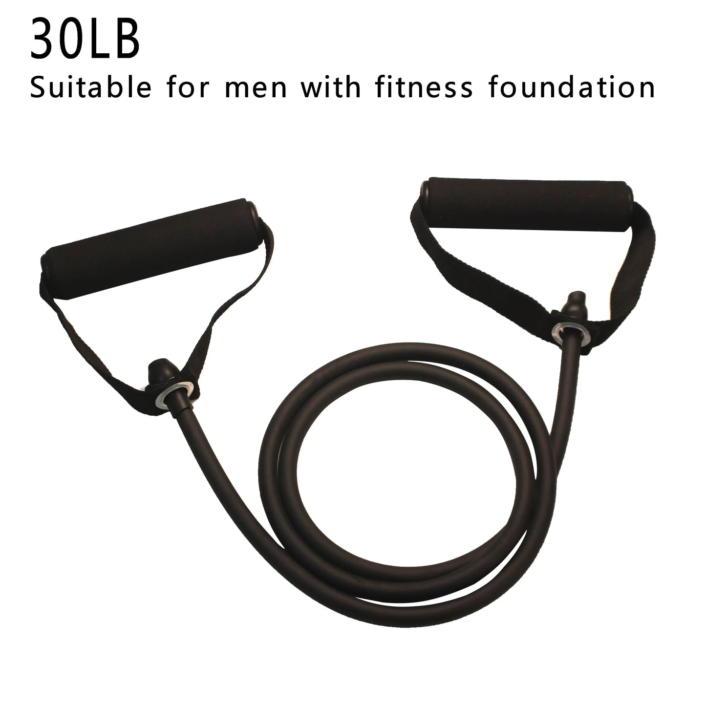 Resistance Bands With Handles For Home Gym Portable Fitness Equipment