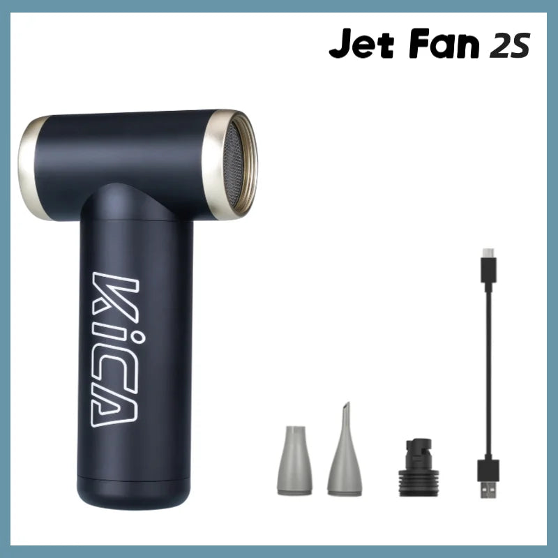 Kica Jetfan 2S Rechargeable Portable Outdoor Air Blower