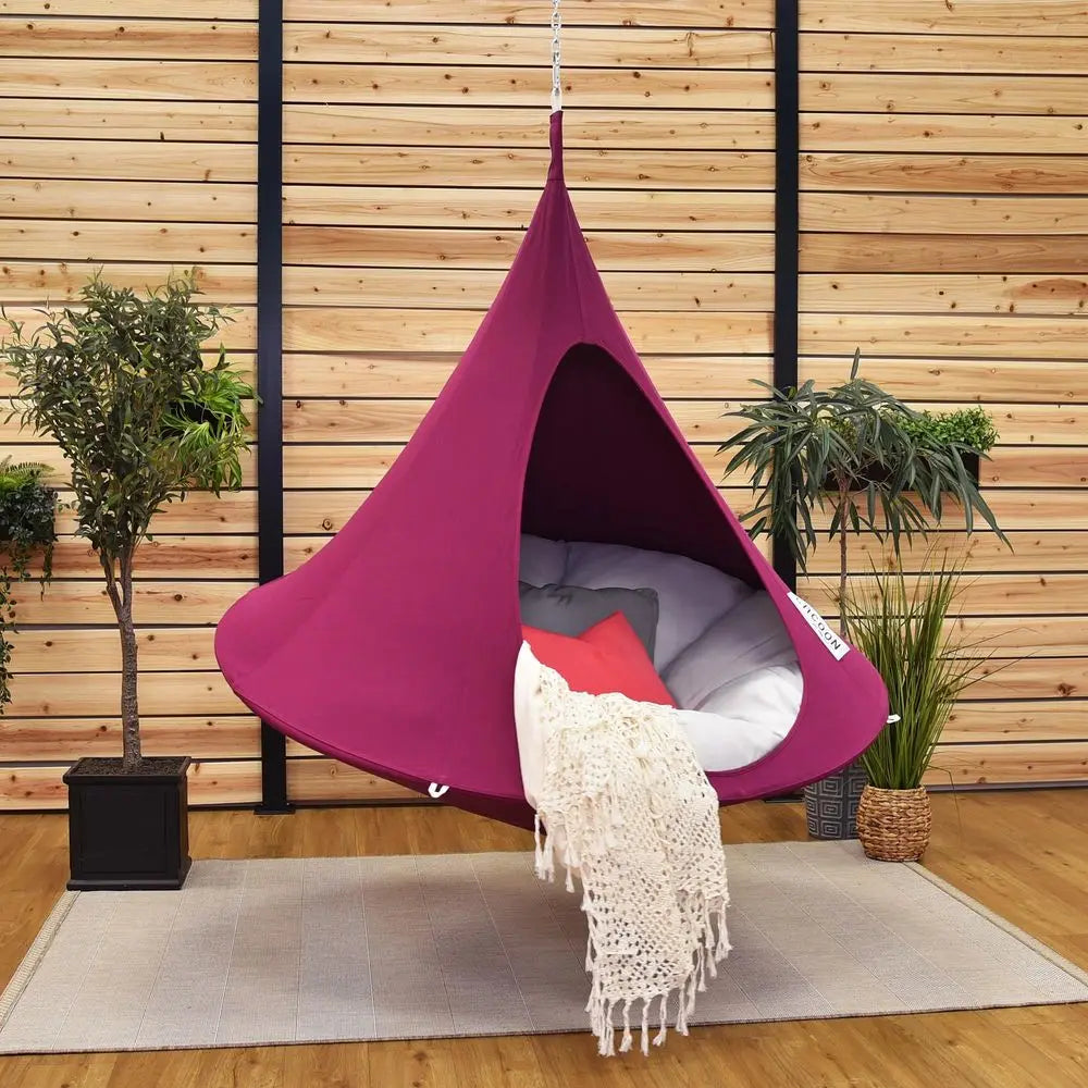 Climbing Dome With Hammock Outdoor Geometric Play Center For Kids