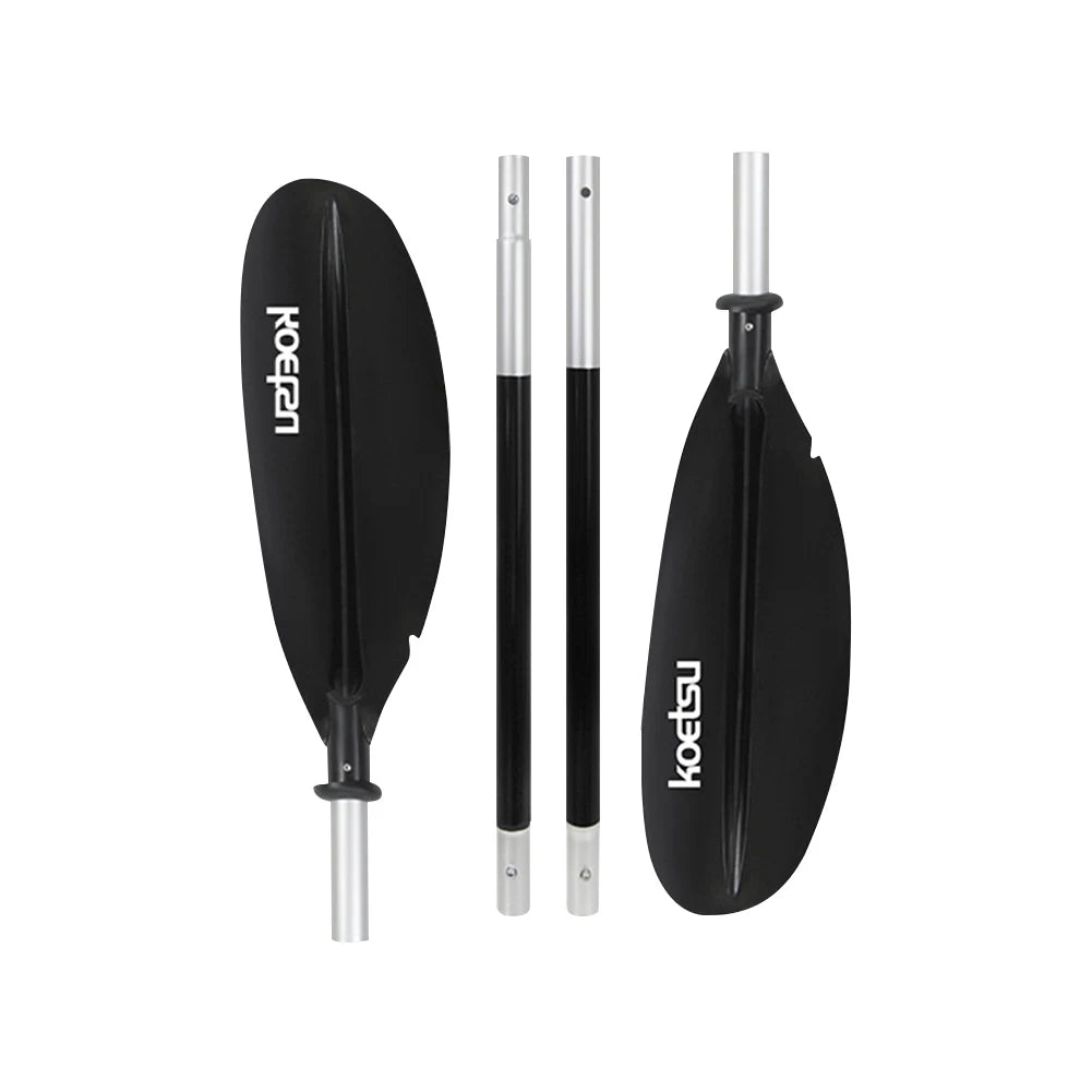 Alloet Four Piece Adjustable Floating Kayak Paddles Aluminum Alloy