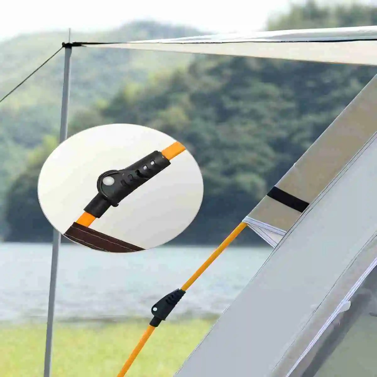 Pakicetus Outdoor Automatic Quick Opening Tent Rainproof and Sunproof