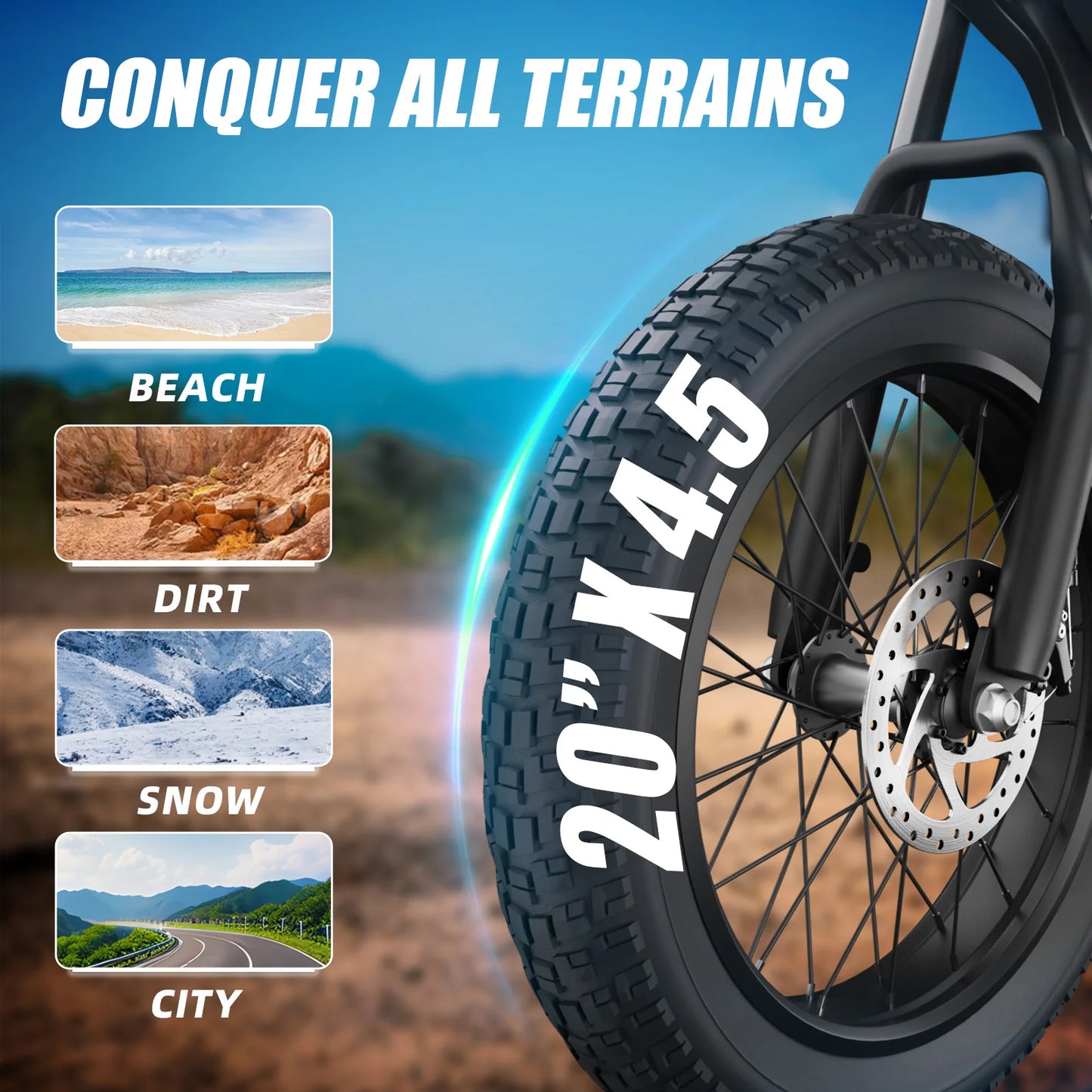 BIGNIU BG-S Electric Bike With Full Suspension And Long Range
