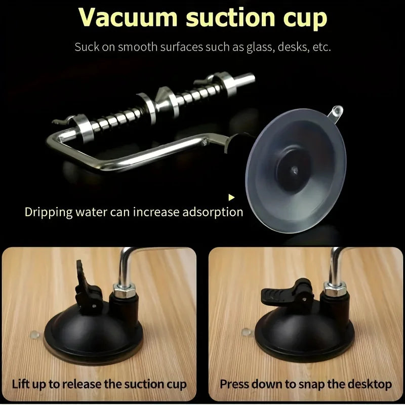 Aluminum Alloy Fishing Line Winding Machine Outdoor Use