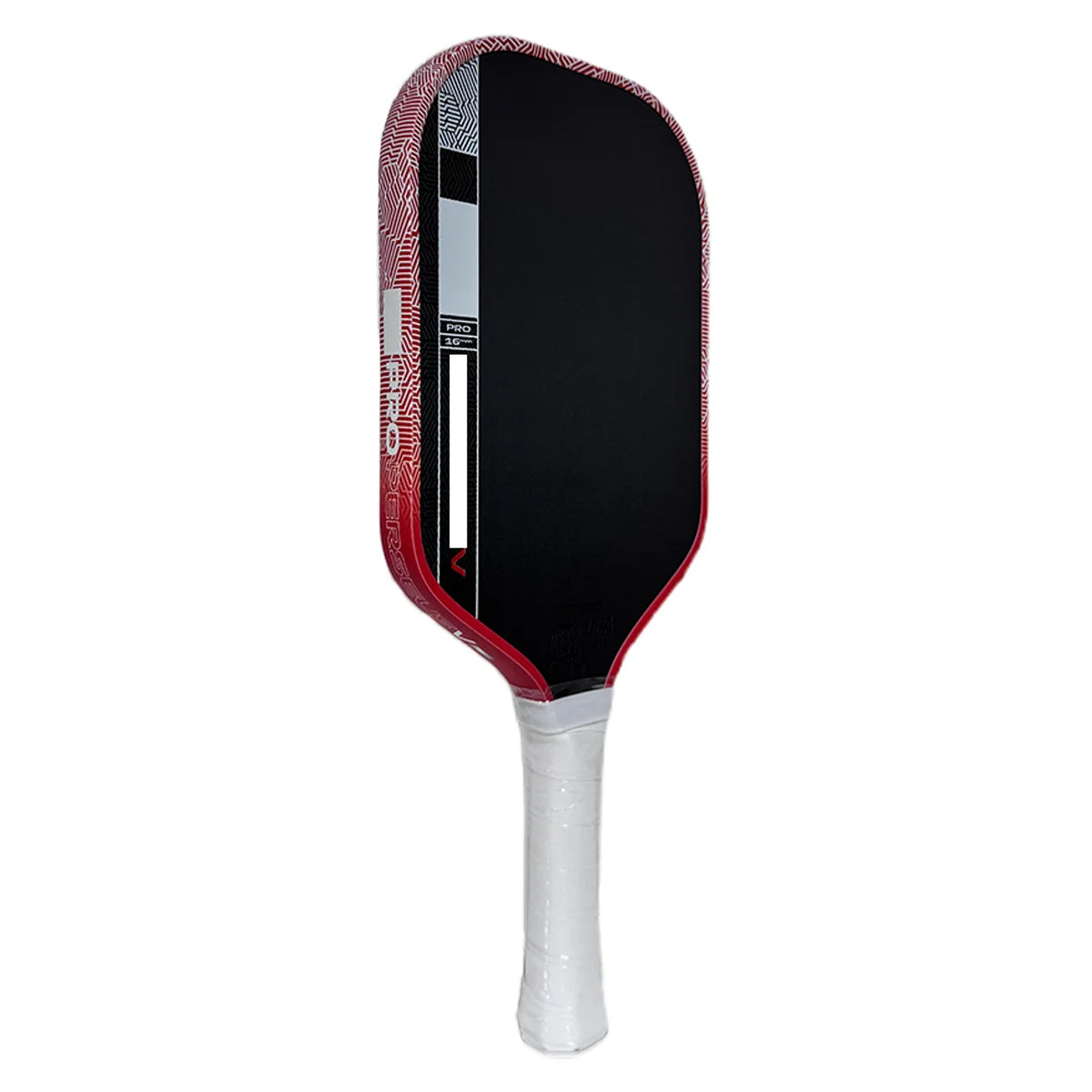 Pro V Pickleball Paddle – Raw Carbon Fiber Surface, Enhanced Frame & Power Core, Lightweight with Premium Control