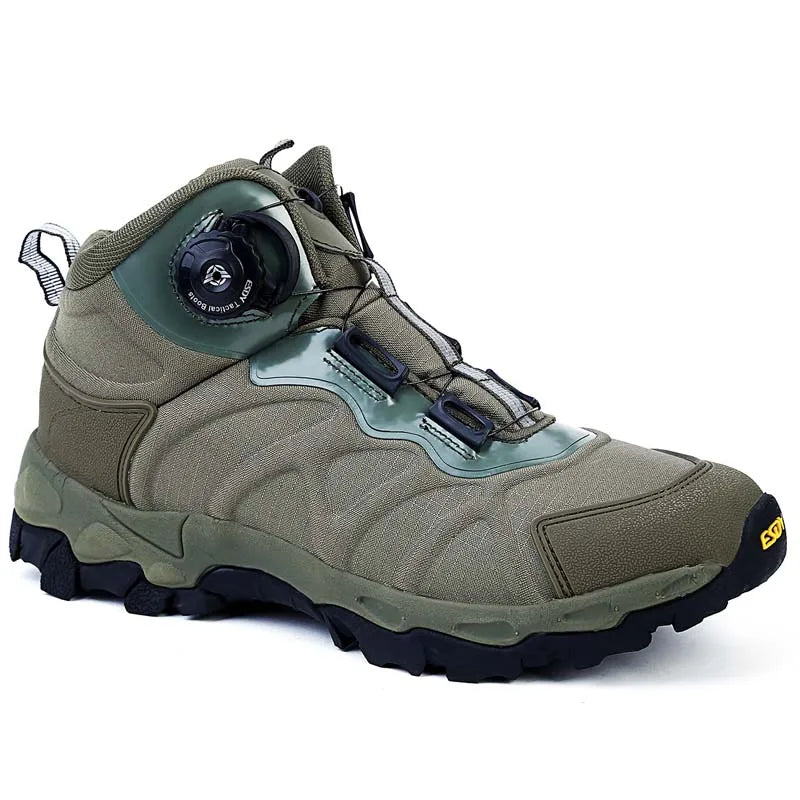 KOLINLOVCN Mens Waterproof Hiking Boots For Outdoor Adventures