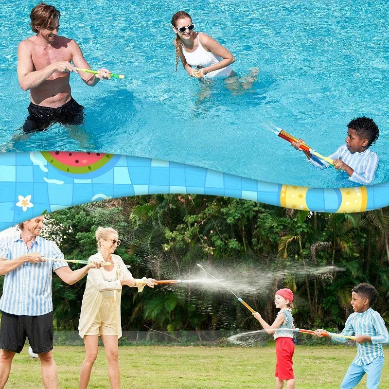 Joyfy 24-Piece Blaster Soaker Water Guns For Kids Summer Fun