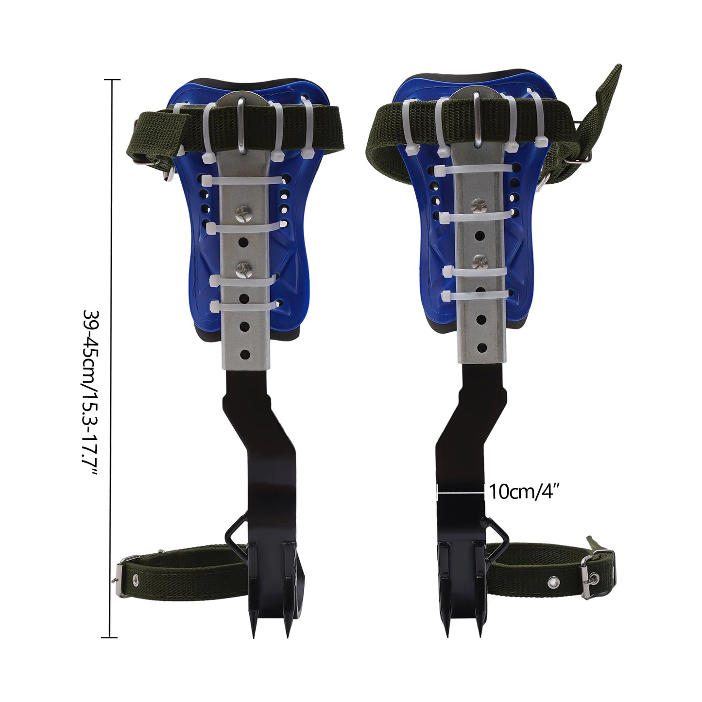 Tree Climbing Spikes Set with Safety Belt and Rope
