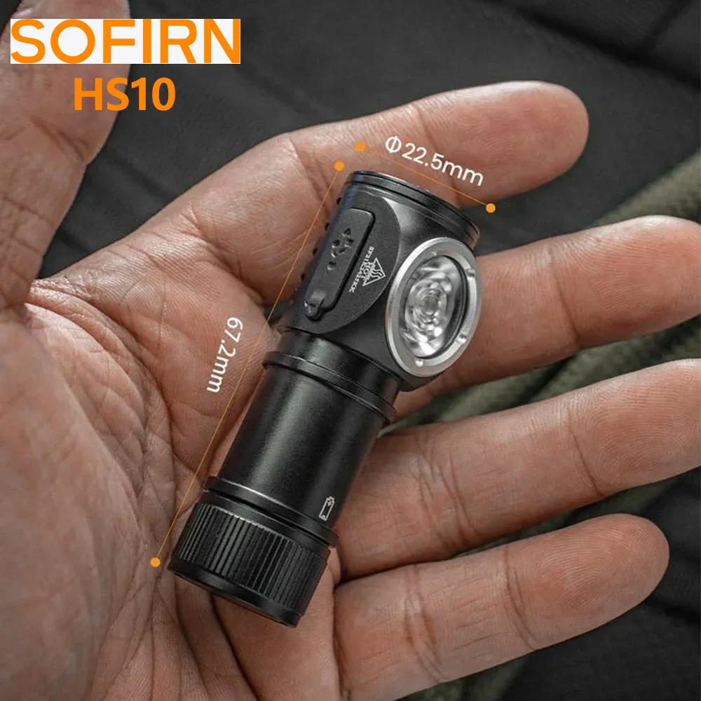 Sofirn HS10 Headlamp 1100 Lumen USB C Rechargeable