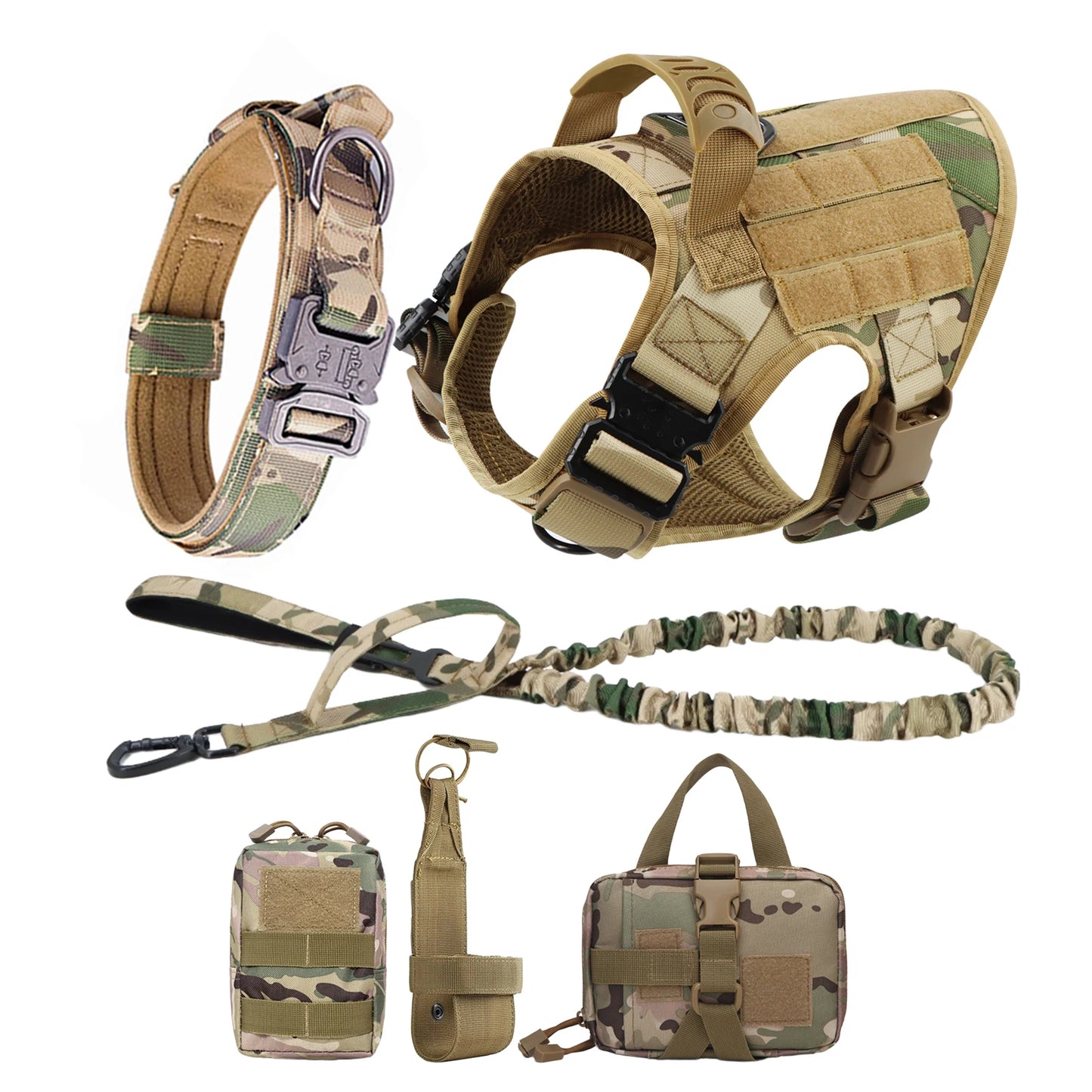 PETRAVELCN Dog Harness And Leash Set For Training And Walking