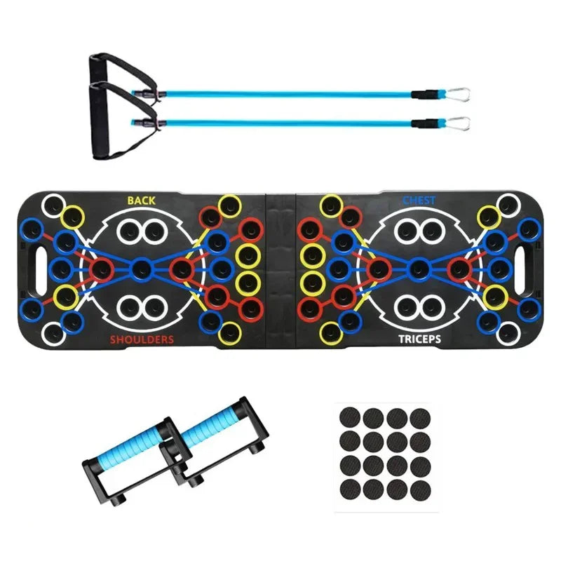 Altruism Push Up Support Board S-Shaped Rack for Full-Body Fitness
