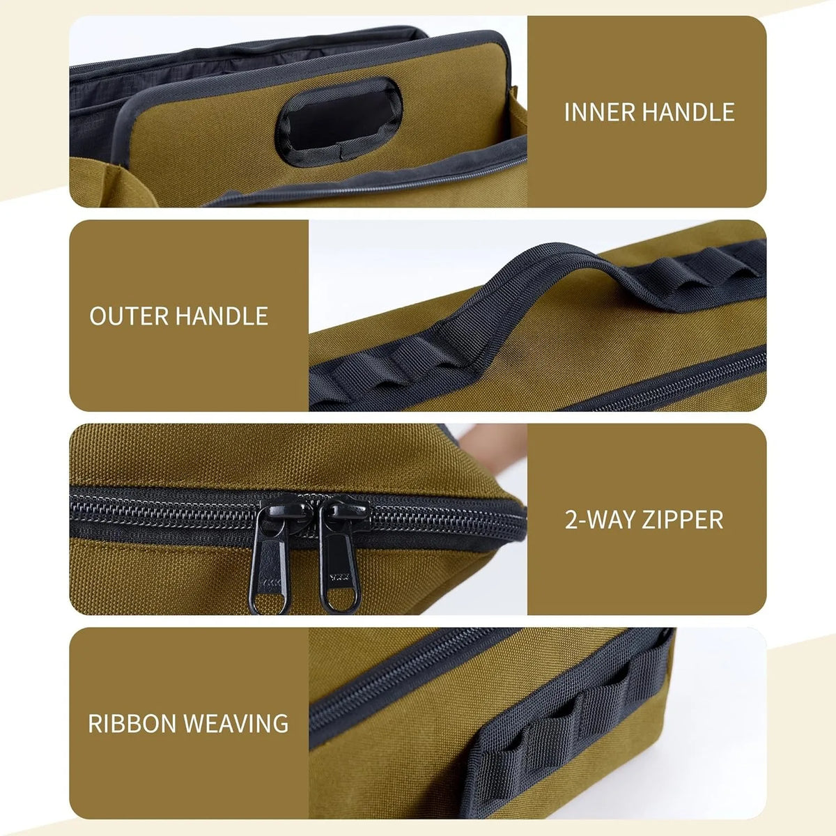 Naturehike Multifunctional Camping Tool Storage Bag With Folding Design