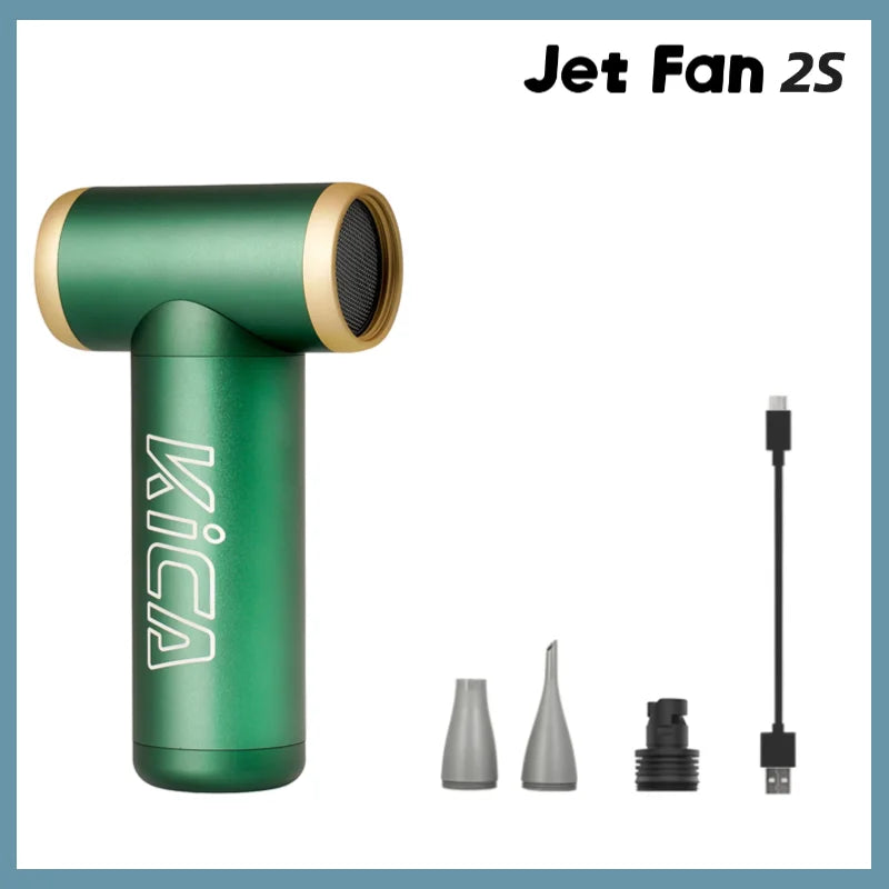 Kica Jetfan 2S Rechargeable Portable Outdoor Air Blower