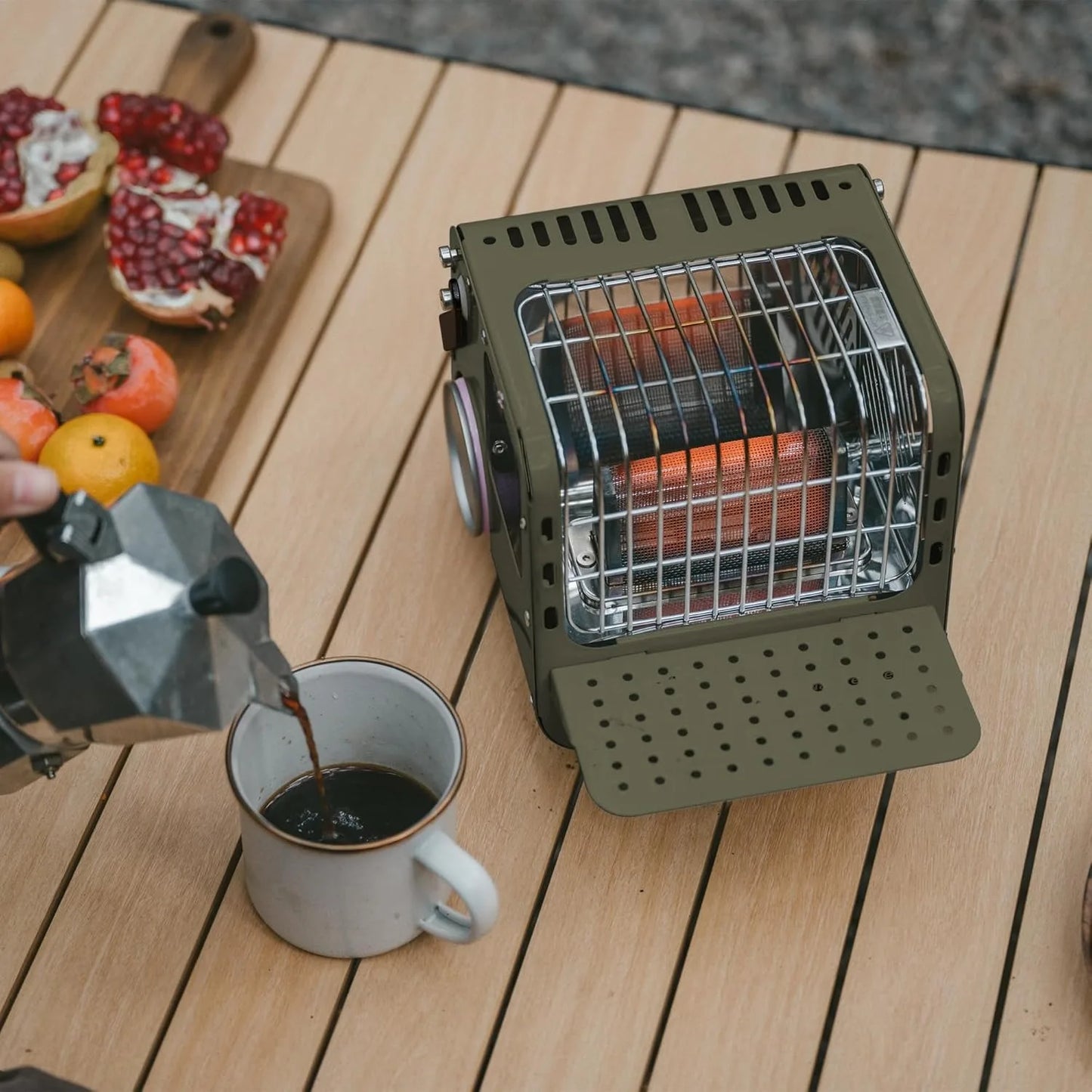 Naturehike Camp Heater Portable Space Heater for Indoor Outdoor Use