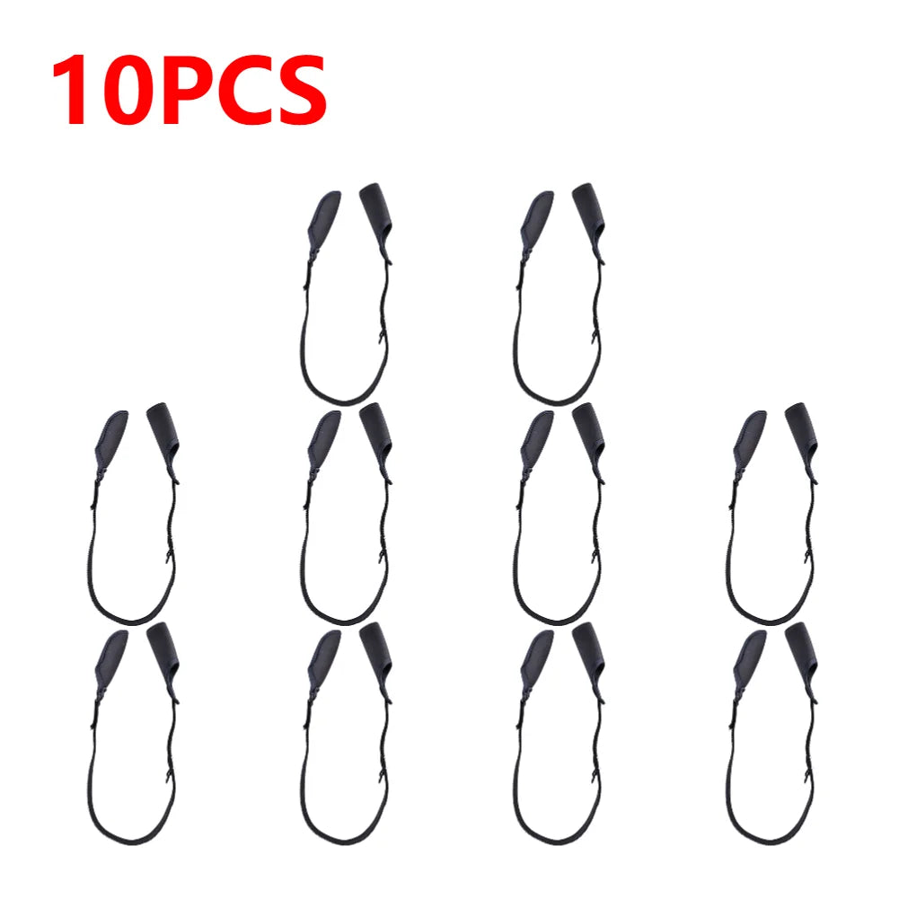 Fishing Rod Protection Sleeves Bundle With Adjustable Straps