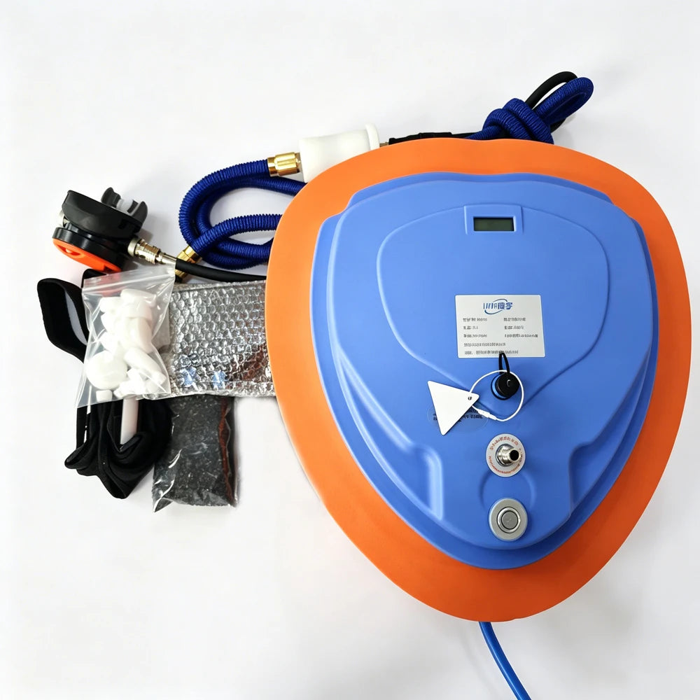 LieyuDive Tankless Scuba Breathing System Portable Underwater Ventilator
