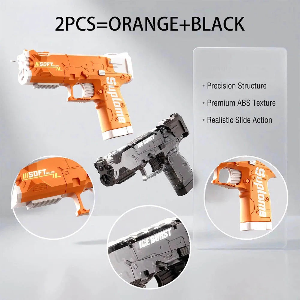 Leakproof Mini Water Squirt Gun Toy For Kids And Adults
