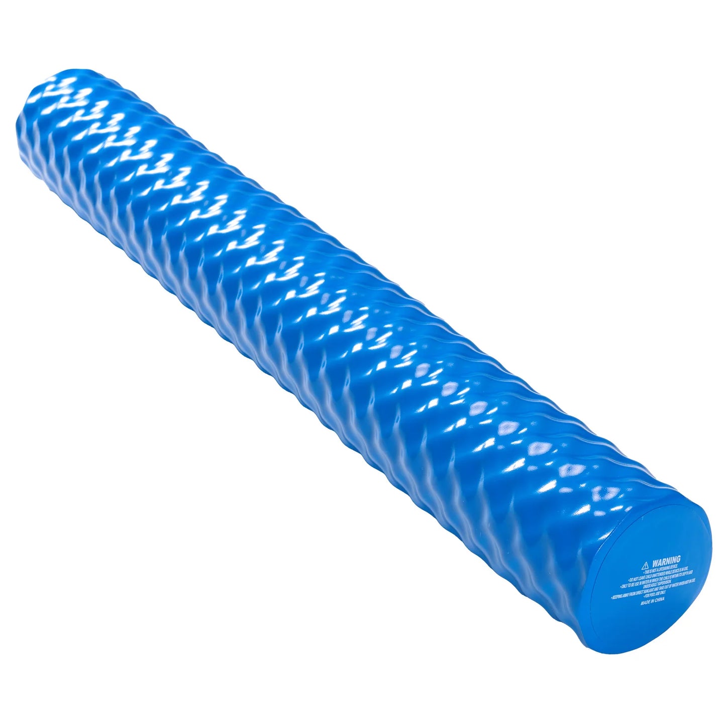 Pool Noodles Solid NBR Foam Core With UV Coated Vinyl Layer 250 Lb Support