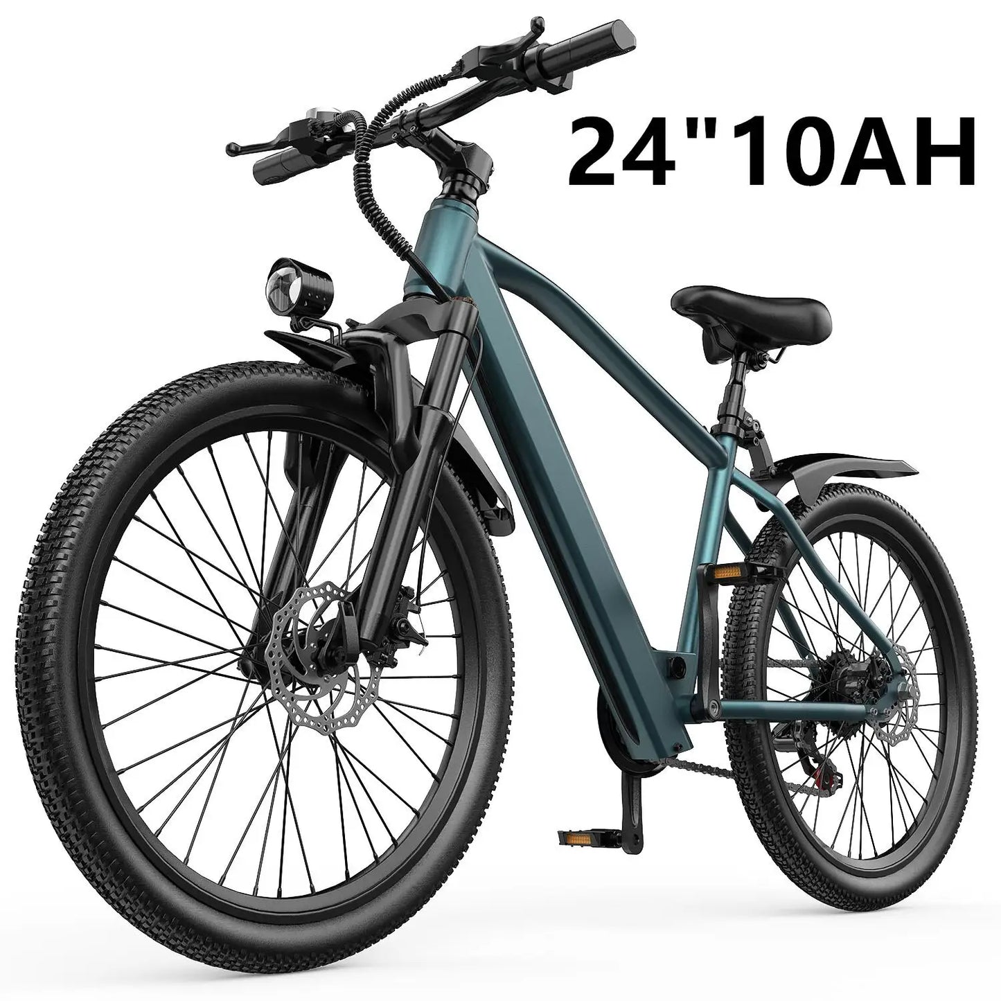 Adults Electric Mountain Bike 36V 500W Powerful Commuter 21 Speed
