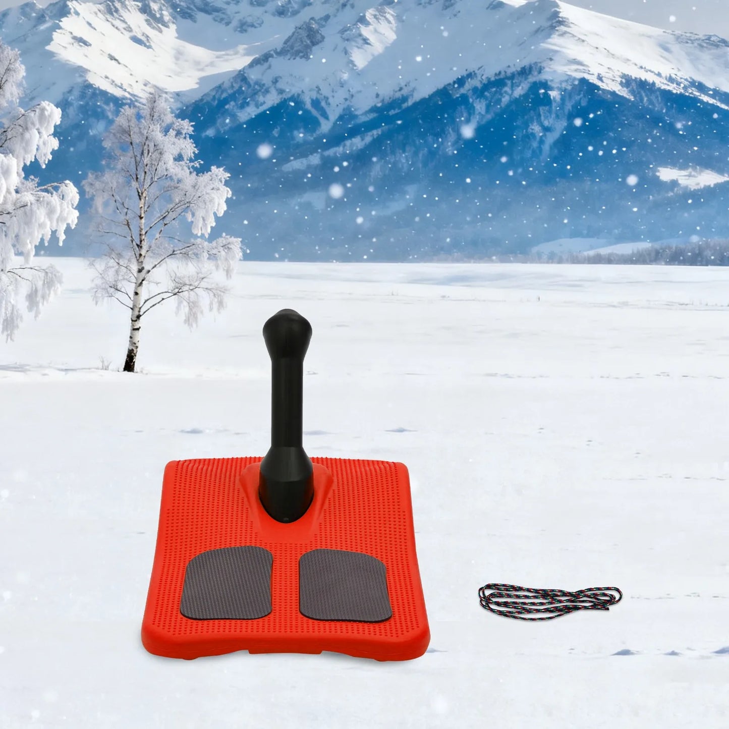 Outdoor Sled Snowboard For Kids Load Capacity 165 Lbs