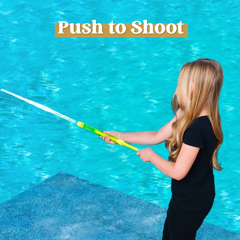 Joyfy 24-Piece Blaster Soaker Water Guns For Kids Summer Fun