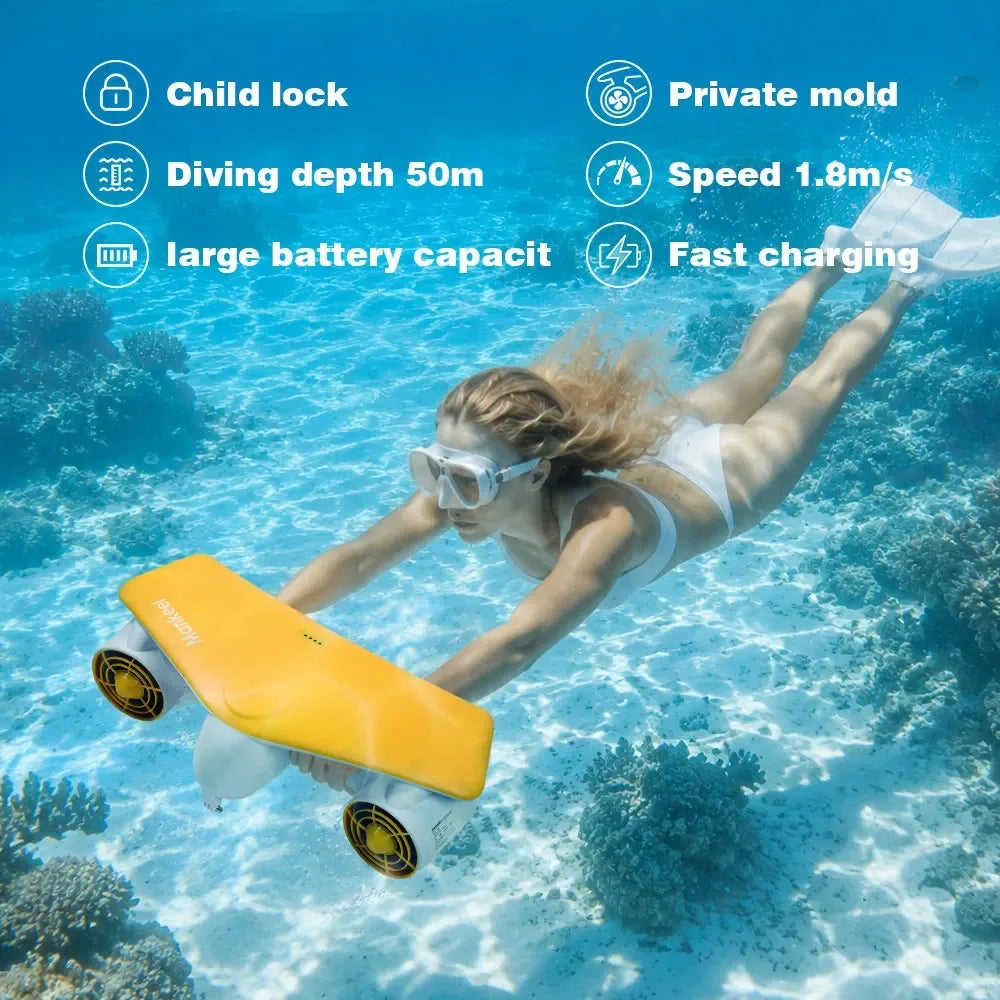 Mankeel Electric Underwater Sea Scooter For Snorkeling