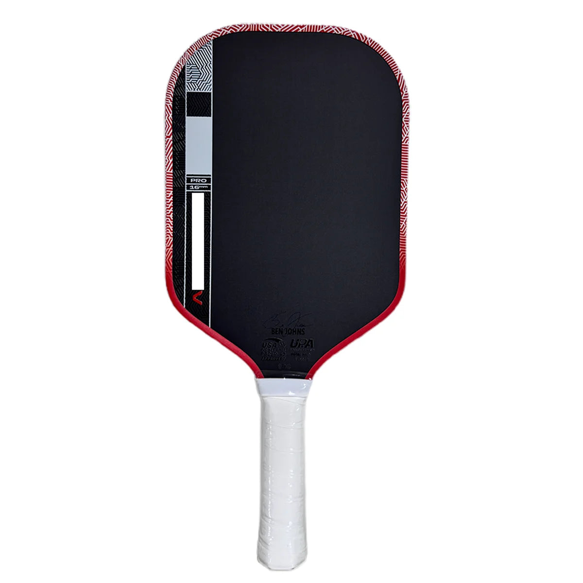 Pro V Pickleball Paddle – Raw Carbon Fiber Surface, Enhanced Frame & Power Core, Lightweight with Premium Control
