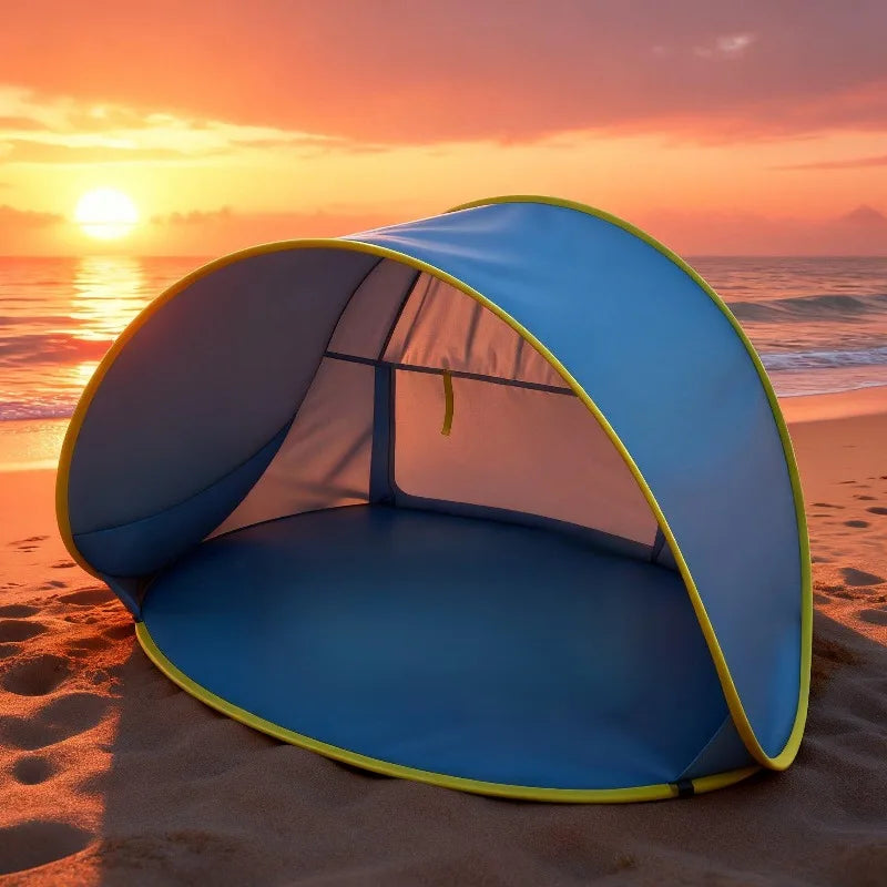 Sunshade Beach Tent Portable Quick Setup Pop Up Shelter Outdoor