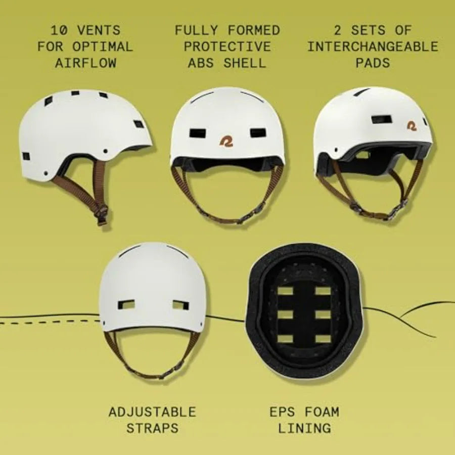 Dakota Unisex Adult Bike Helmet With ABS Shell EPS Foam