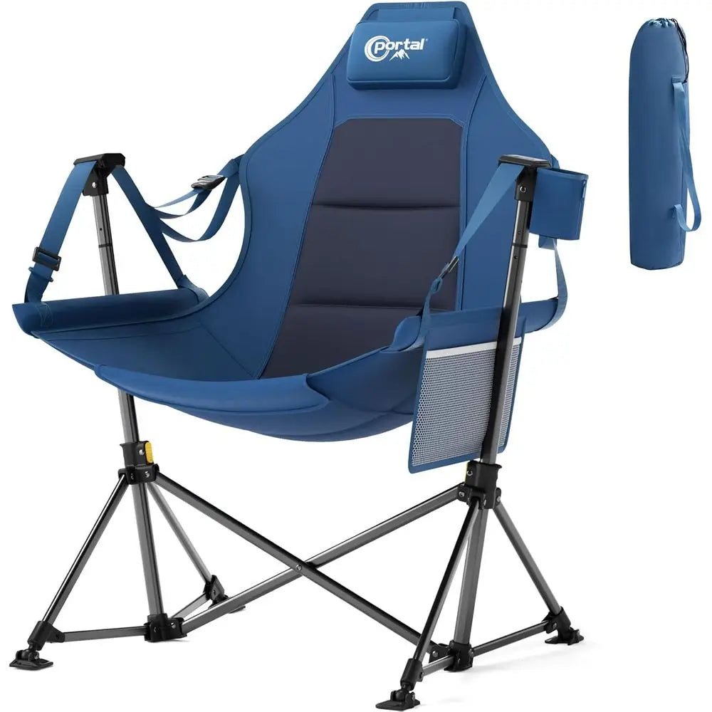 Hammock Camping Chair Heavy Duty 400lbs Outdoor Swing Chair