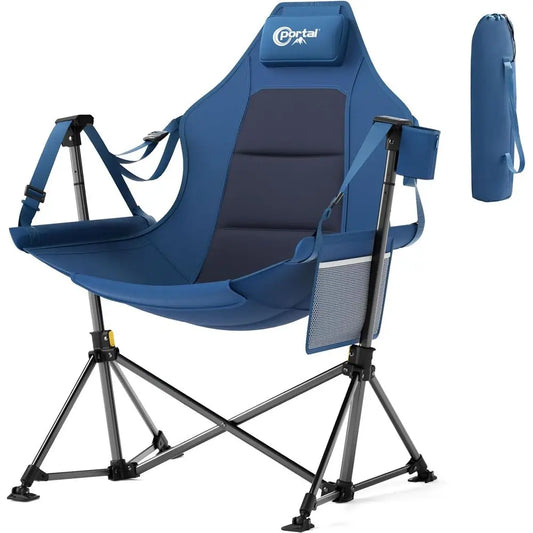 Hammock Camping Chair Heavy Duty 400lbs Outdoor Swing Chair