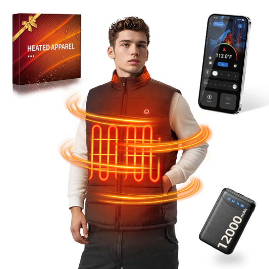 NONECN Heated Vest With App Control for Men and Women