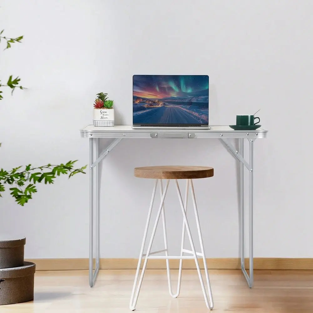 Tuenort Heavy-Duty Portable Folding Table For Outdoor Use