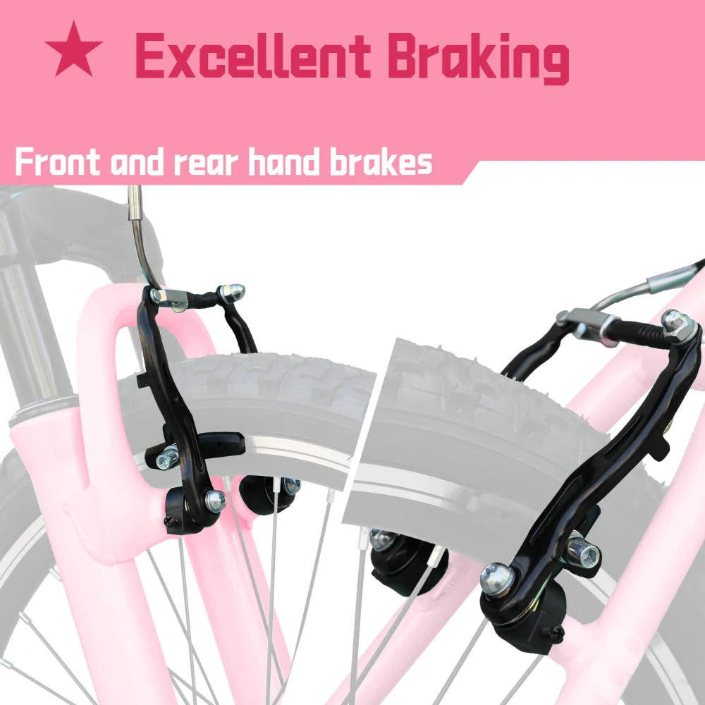 Mountain Bike 7 Speed Dual Suspension Aluminum Frame For Adults