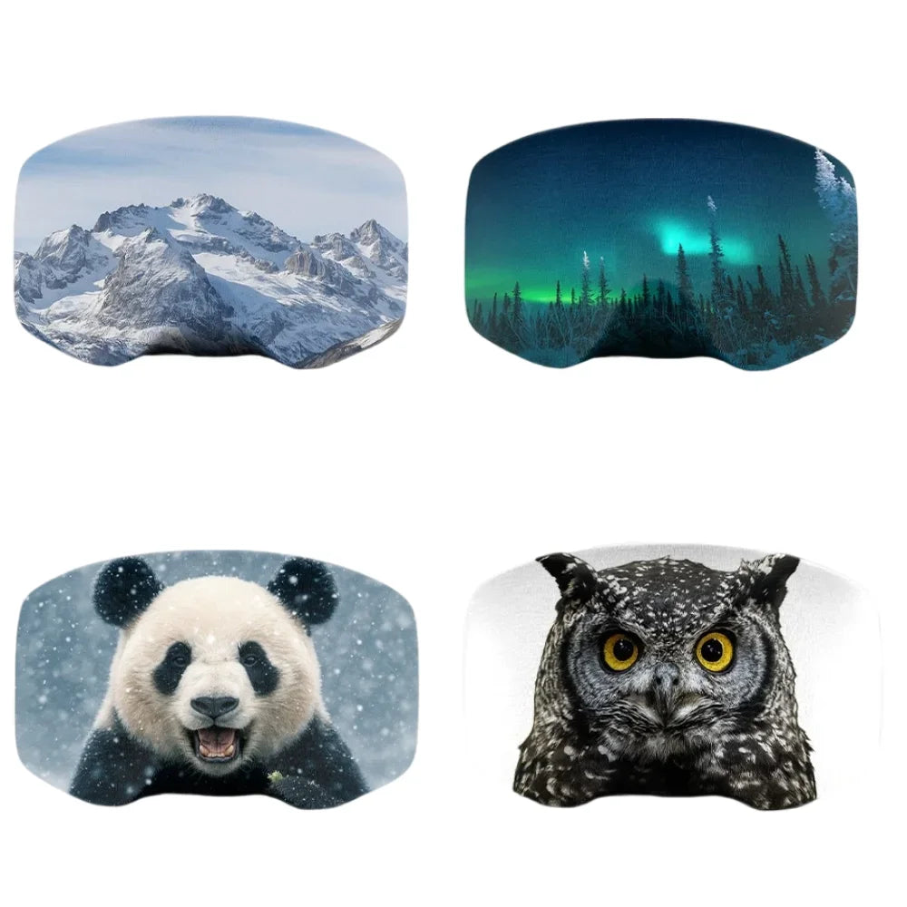 Scratchproof Ski Goggle Cover for Snow Sports Protector