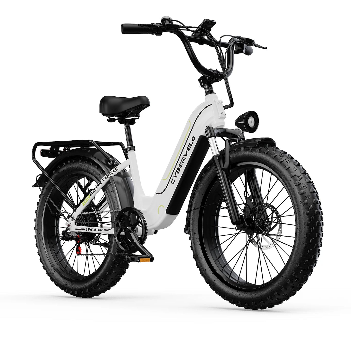 CYBERVELO EK7 Electric Bike 1000W Peak 48V 25Ah Detachable Battery