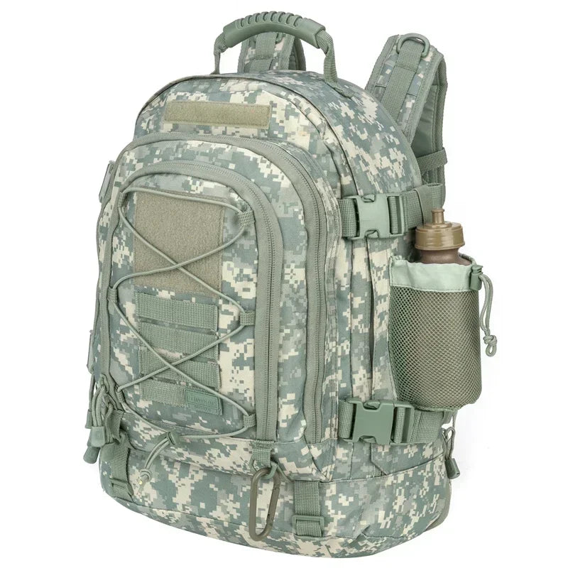 LQARMY Military Tactical Backpack With Molle System For Hiking