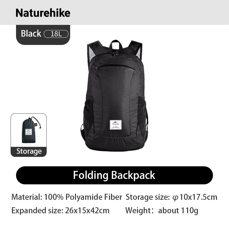 Naturehike Ultralight Waterproof Backpack For Camping And Hiking