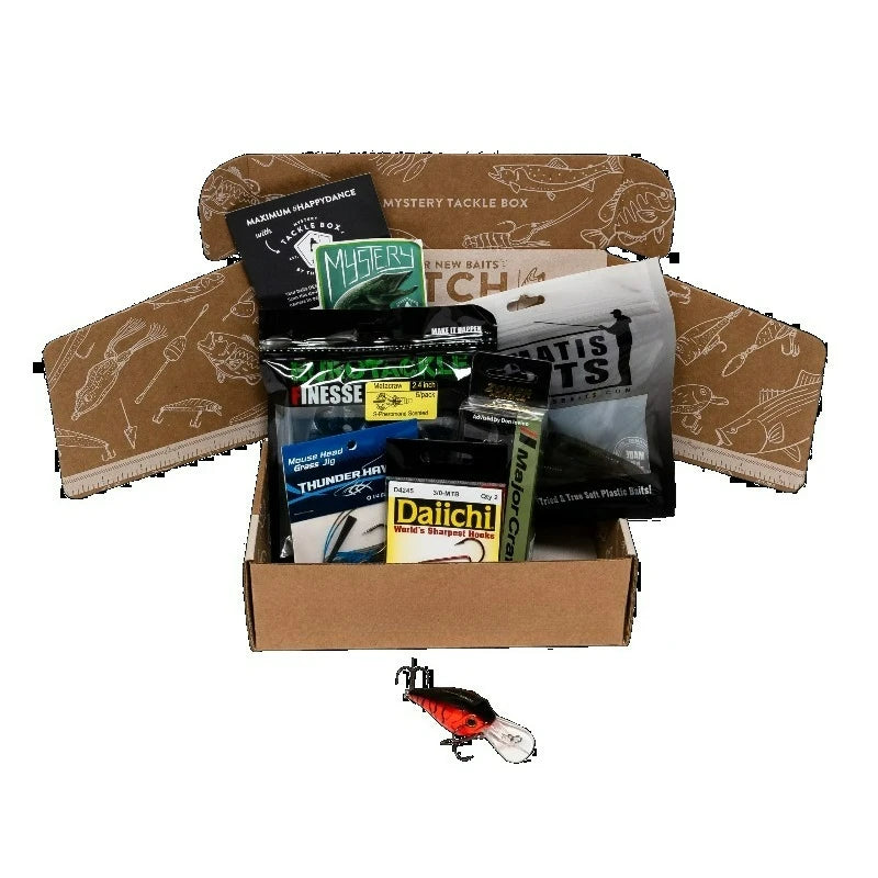 Freshwater Bass Fishing Lure Kit With Premium Assorted Lures