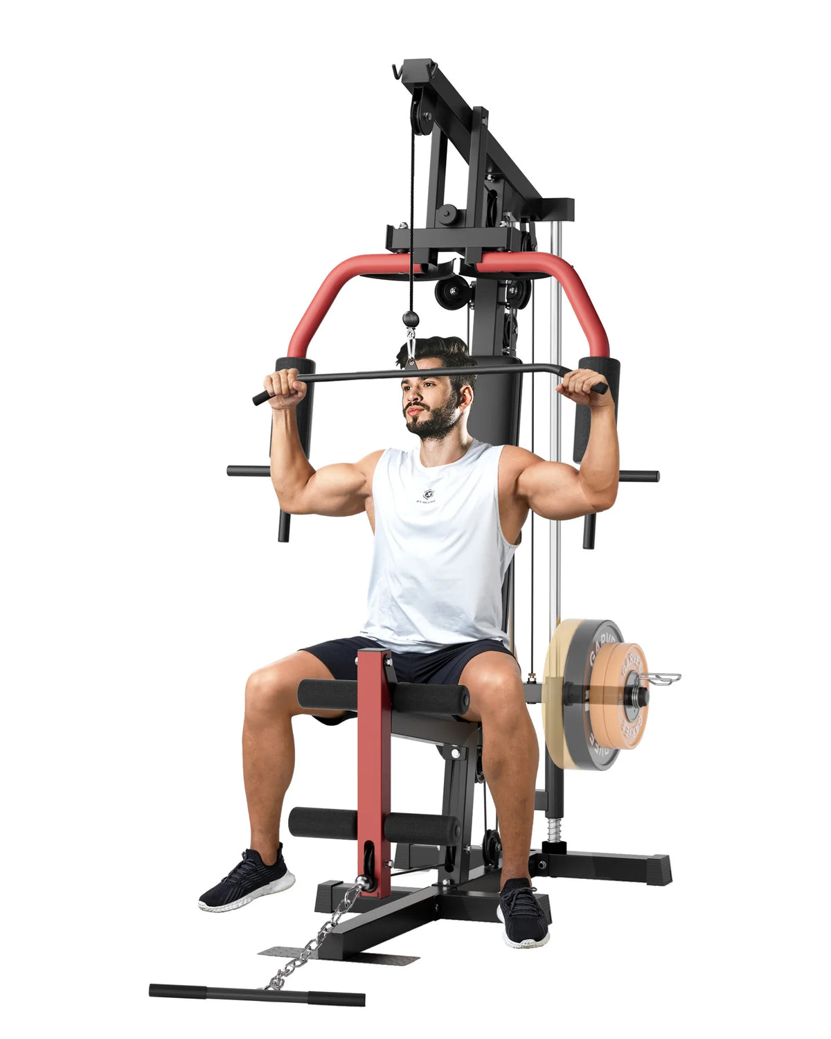 HiMISS Multifunctional Home Gym Machine for Full Body Strength Training