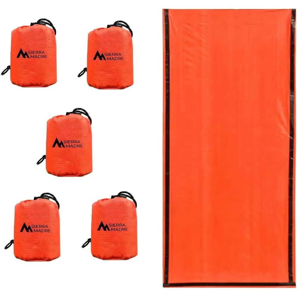 Ultralight Waterproof Mylar Thermal Bivy Sack For Hiking