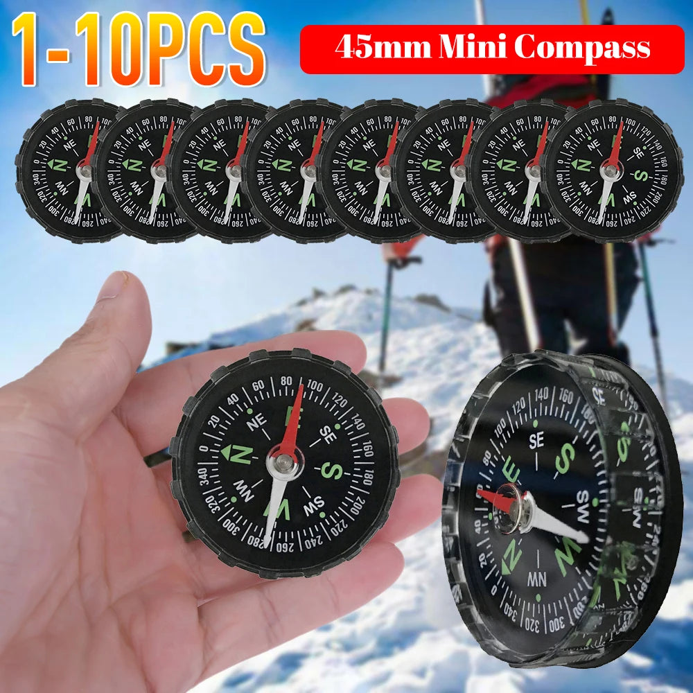 APWIKOGER Mini Compass Portable Handheld For Outdoor Navigation
