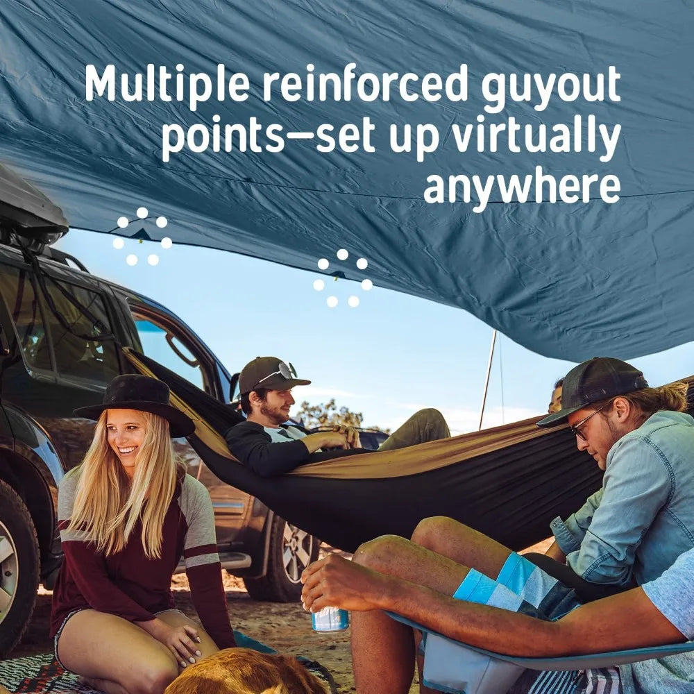 Portable UV Protection Sun Shelter Canopy With Waterproof Fabric