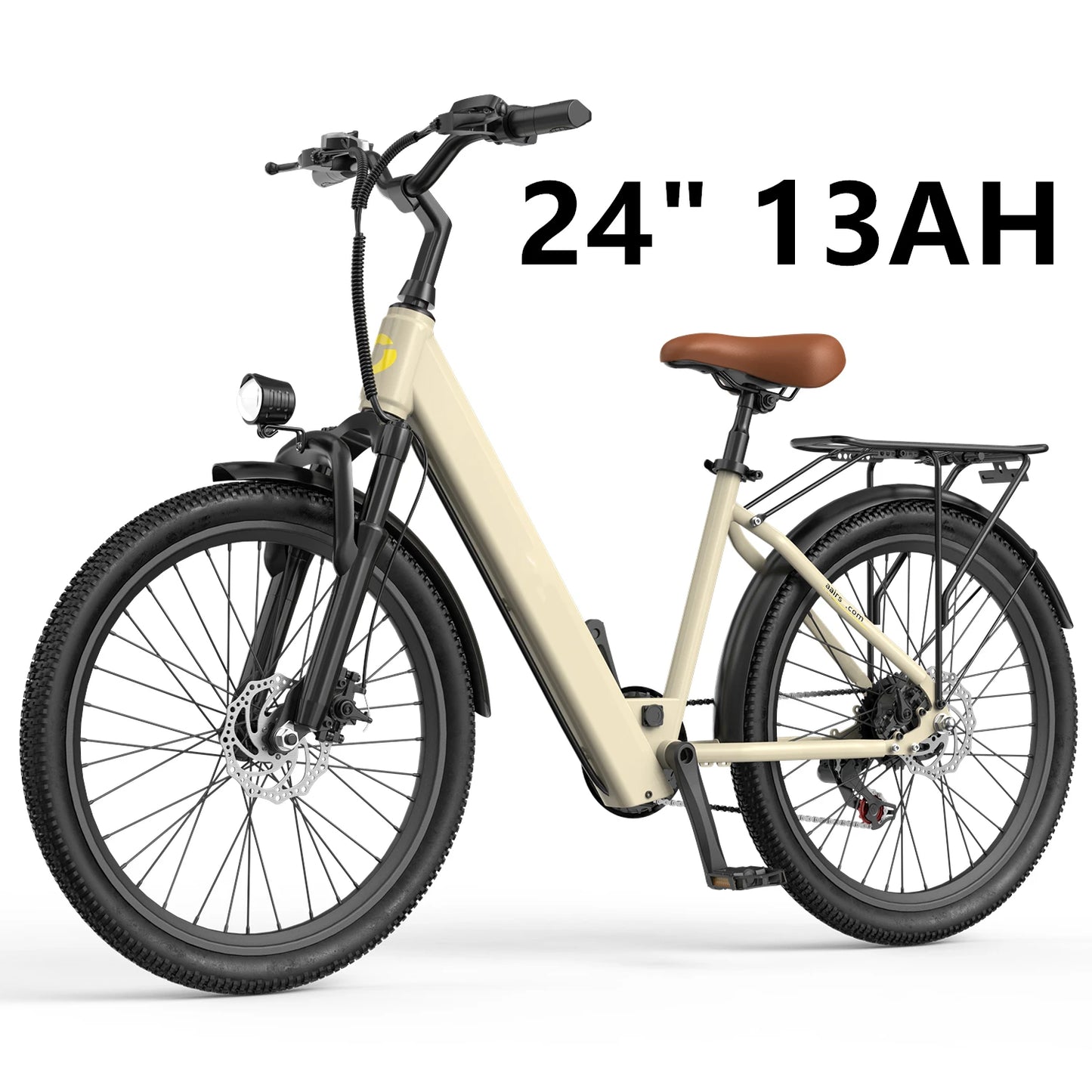 Adults Electric Mountain Bike 36V 500W Powerful Commuter 21 Speed