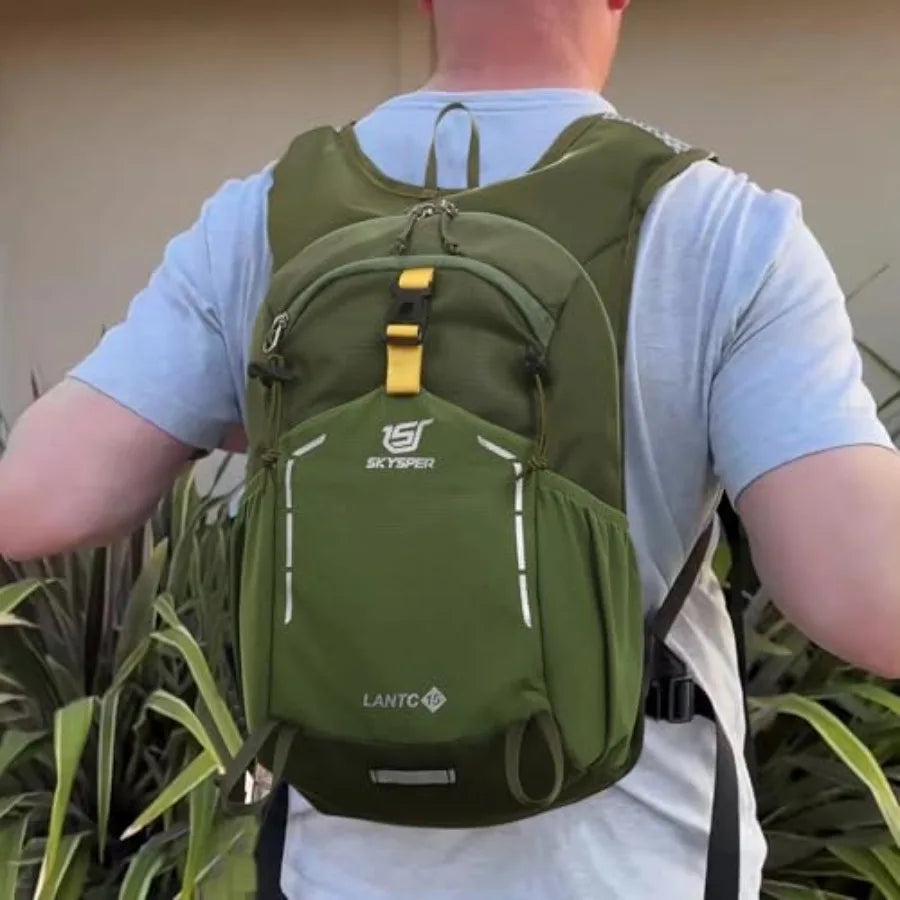 Hiking Backpack - 15L Travel Daypack Lightweight Bag Water Resistant Hiking Backpacks for Women Men