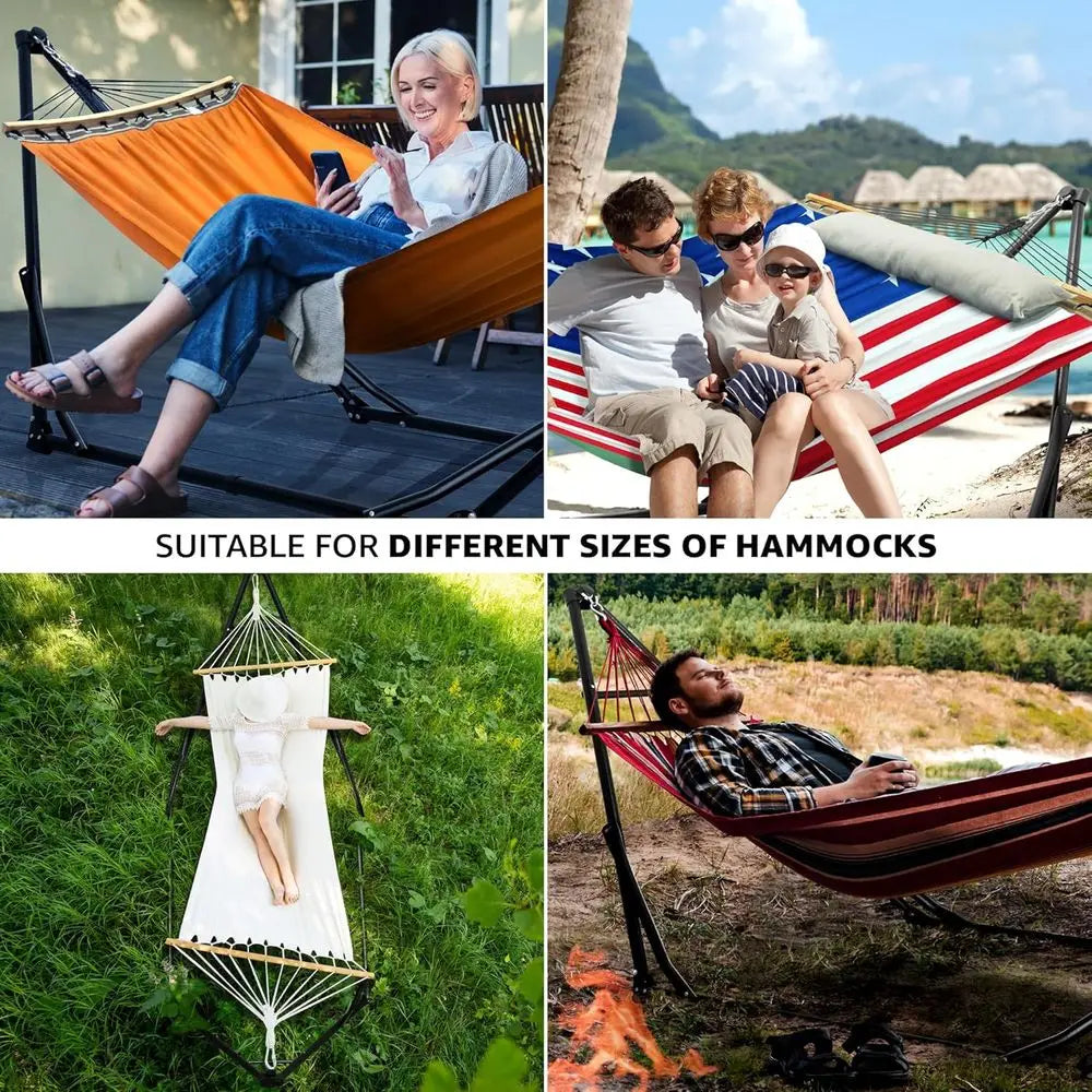 Unity Hammock Stand Premium Preassembled For Indoor And Outdoor Use