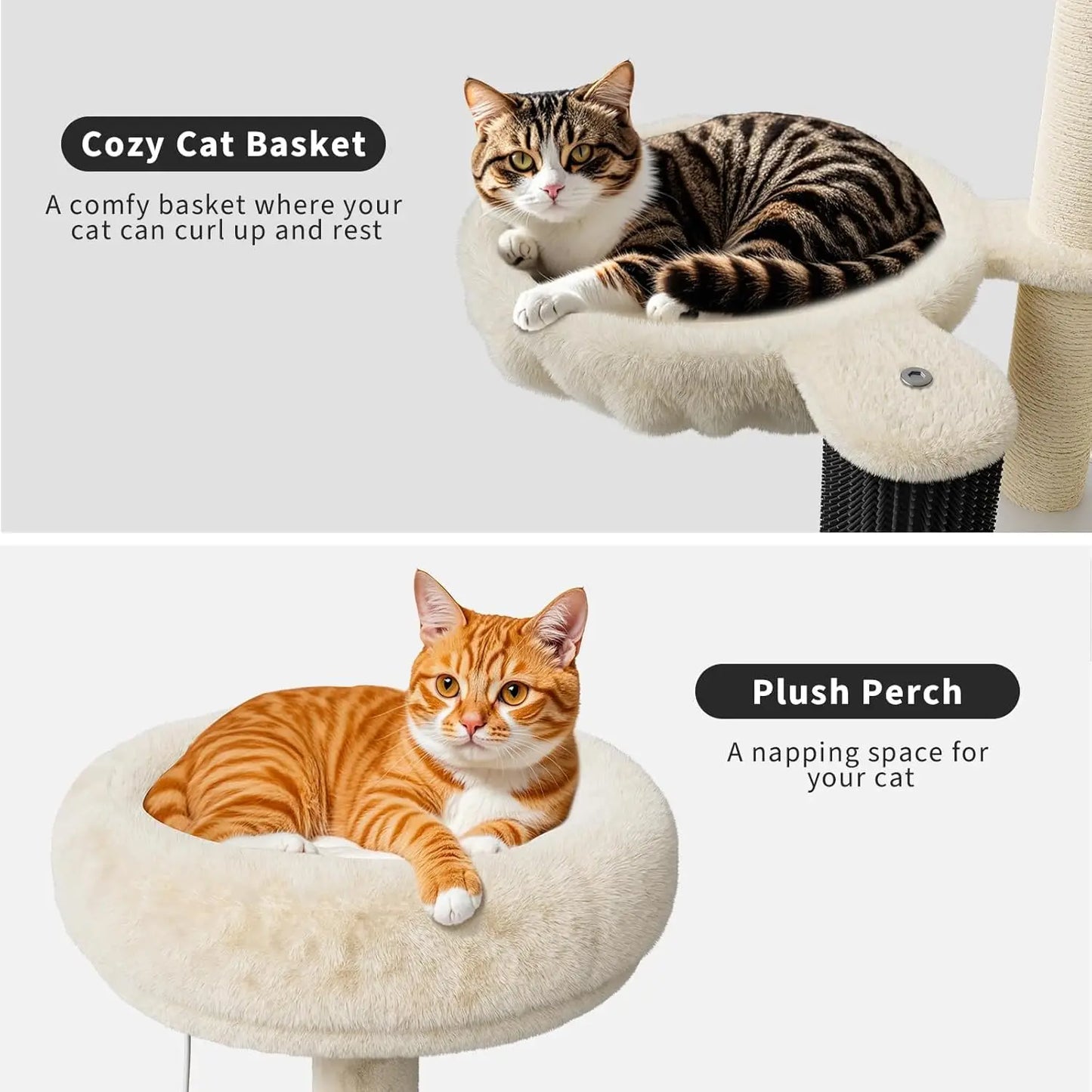Twister Ck Combined Litter Box And Cat Tower Furniture